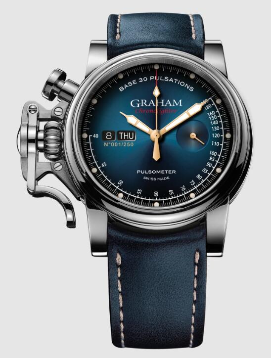 Replica Graham Watch 2CVCS.U14A CHRONOFIGHTER VINTAGE PULSOMETER Replica Graham Watch 2CVCS.U14A CHRONOFIGHTER VINTAGE PULSOMETER